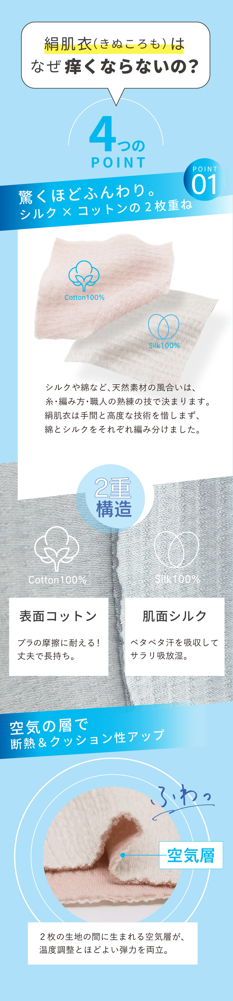 なぜかゆくならないの？