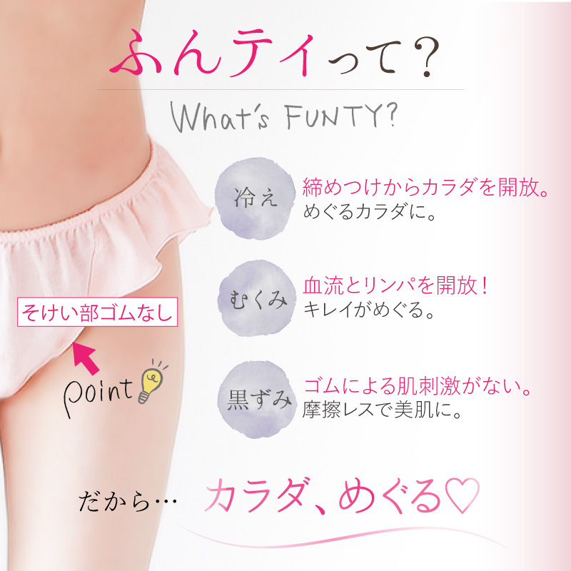 ふんどしパンツ 女性用 3枚セット（柄アソート）日本製 メール便送料