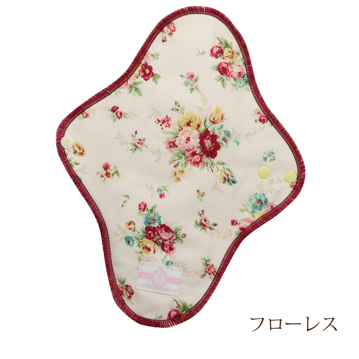 JEWLINGE 布ナプキン 一体型 Mサイズ 24.5cm 日本製｜ 透湿防水
