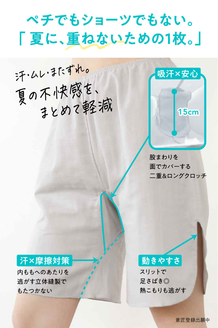 夏に重ねないための1枚