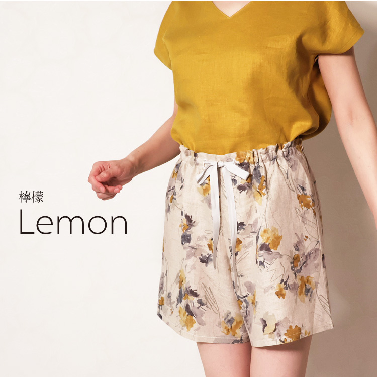 JEWLINGE(ジュランジェ) 新柄ビター登場| リネン100% ショート JEWLINGE(ジュランジェ) 新柄ビター登場| リネン100% ショート