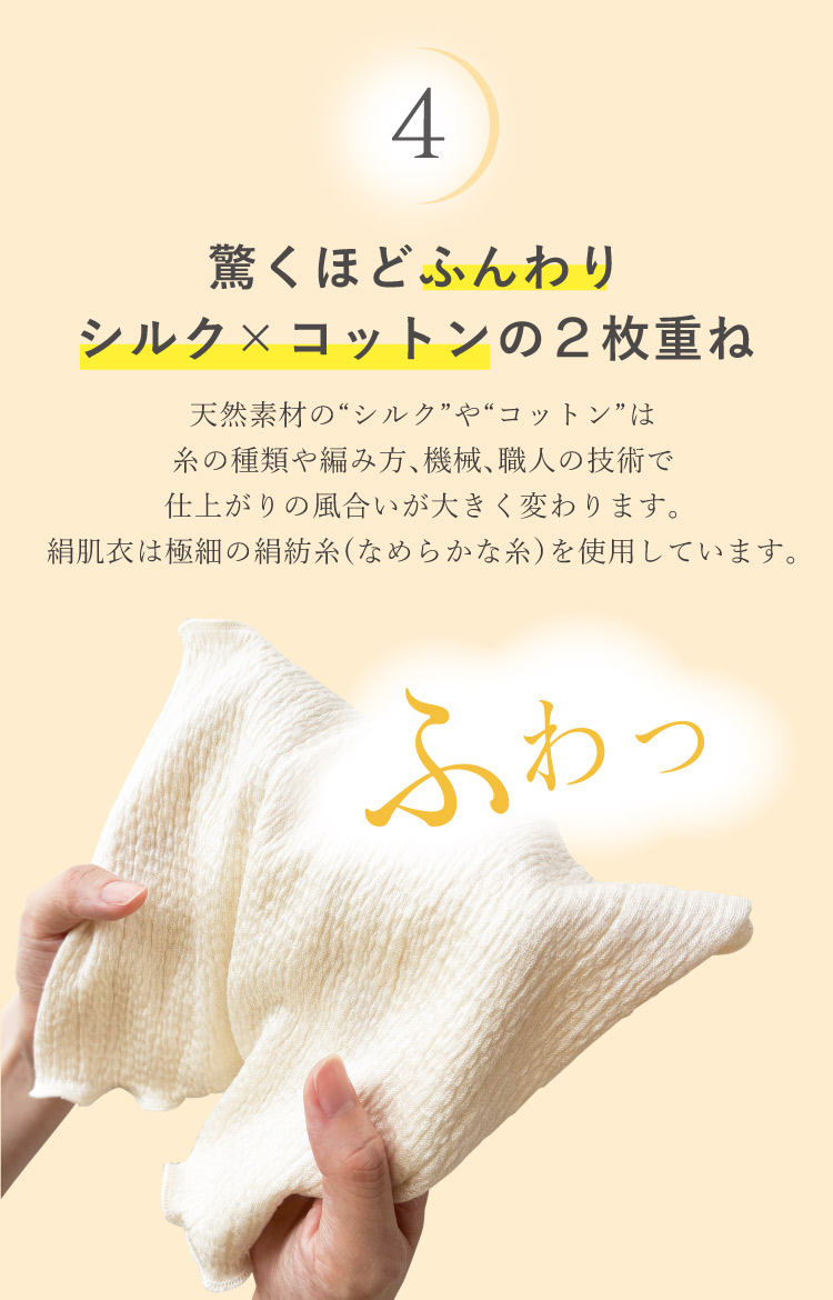 驚くほどふんわり