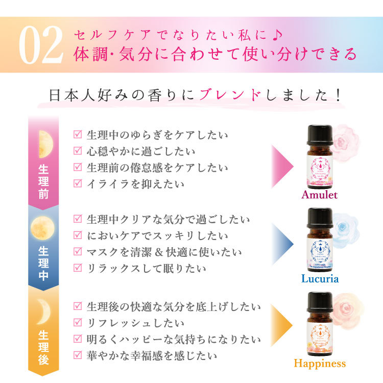 下着用 デリケートゾーン用 精油 アロマオイル オーガニック100％［ デリケートドロップ 5ml JEWLINGE ］フレグランス 香水 ジュランジェ