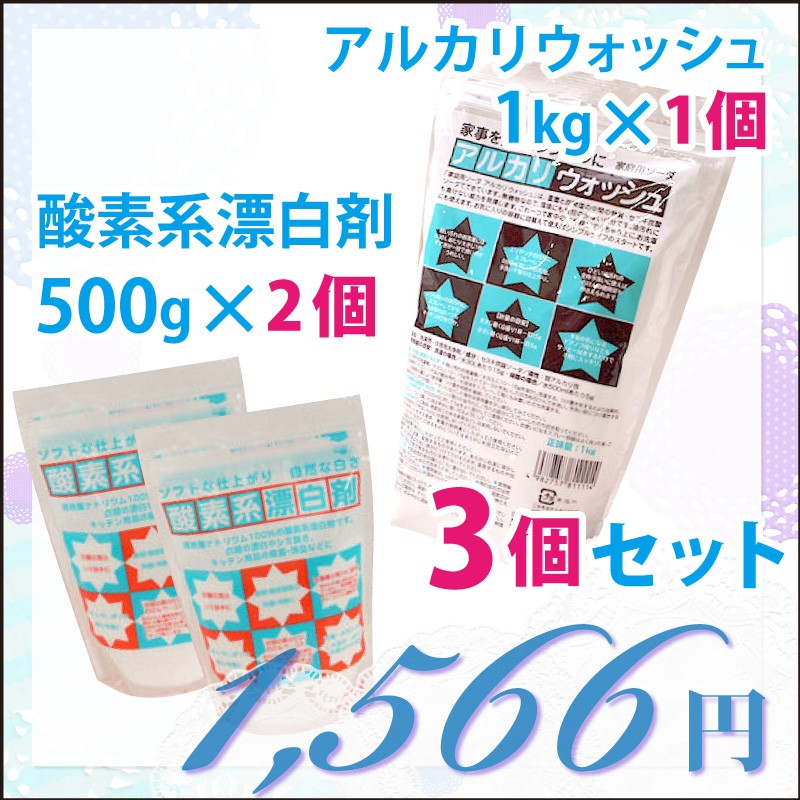 アルカリウォッシュ