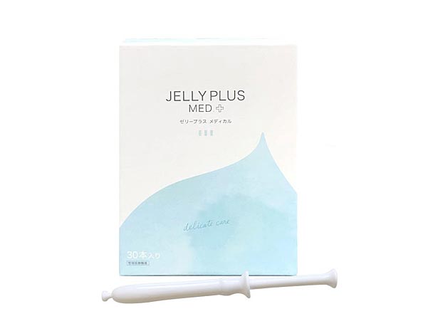 ポイント10倍 腟洗浄器 ゼリープラス メディカル 2g×30本入 デリケートゾーン用 女性用 生理 日本製  爆買