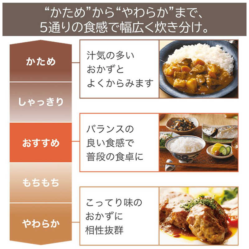 TOSHIBA（東芝） 真空圧力IH炊飯器 炎匠炊き RC-10VSV(K) ブラック