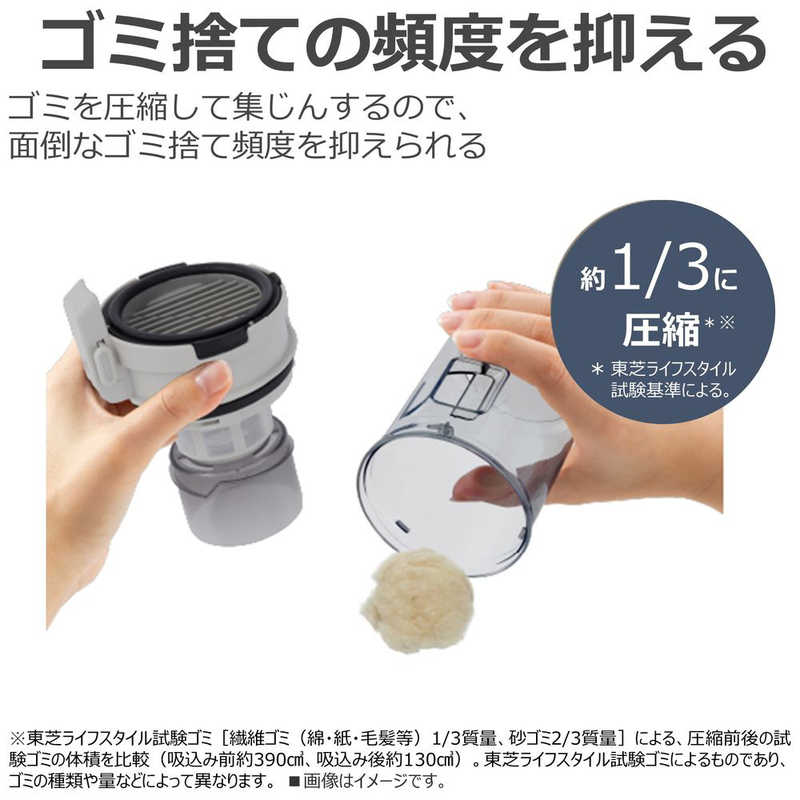 【新品未開封】東芝 トルネオ サイクロン式クリーナー VC-CLW33 トルネオ 東芝 サイクロン式コードレススティッククリーナー TORNEO