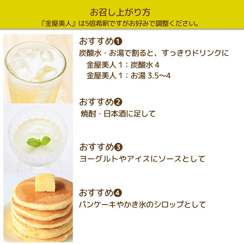 お歳暮 ギフト 濃縮ゆずドリンク 金屋美人 500ml 2本セット TJ-35 直送