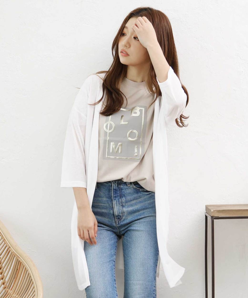 サマーカーディガン コーディガン メンズ トップス 無地 ロング丈 麻 リネン 7分袖 ロングカーディガン 春 春服 夏 夏服 Jiggys Shop 通販 Paypayモール