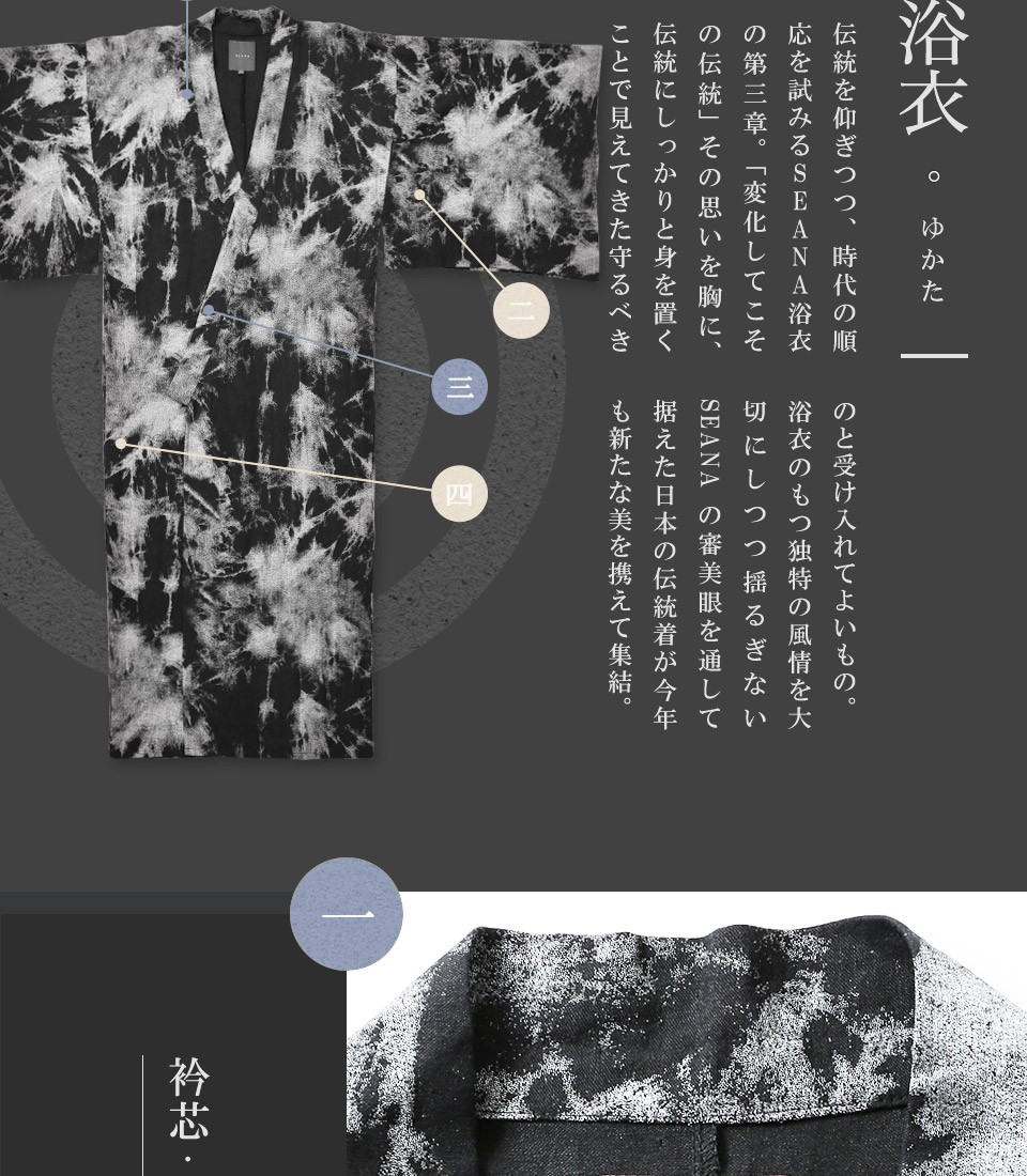 Jiggys Shop 浴衣 メンズ 男性用 帯 下駄 信玄袋 着物 4点セット 19新作浴衣 夏祭り 花火大会 ヴィジュアル系 お兄系 ビジュアル系 V系 送料無料