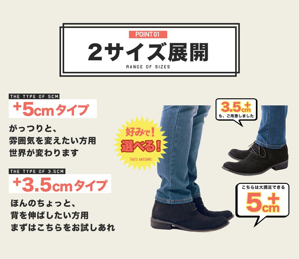 高さ増加インソール4層装具ヒールシューズリフトキット、エア