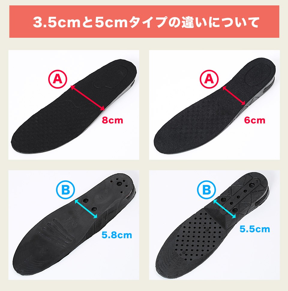 JIGGYS SHOP インソール メンズ シューズブーツスニーカー用
