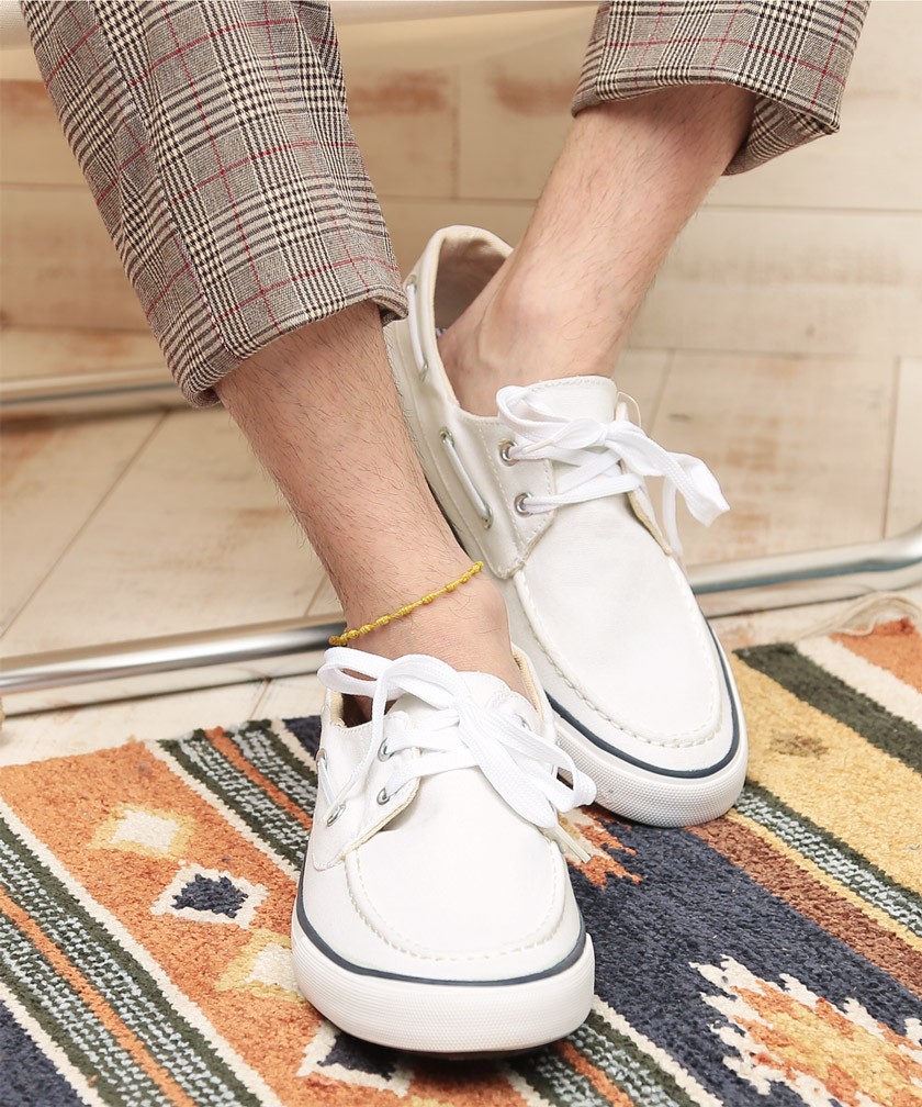 デッキシューズ メンズ スニーカー ローカット スリッポン カジュアルシューズ 靴 Jiggys Shop 通販 Paypayモール