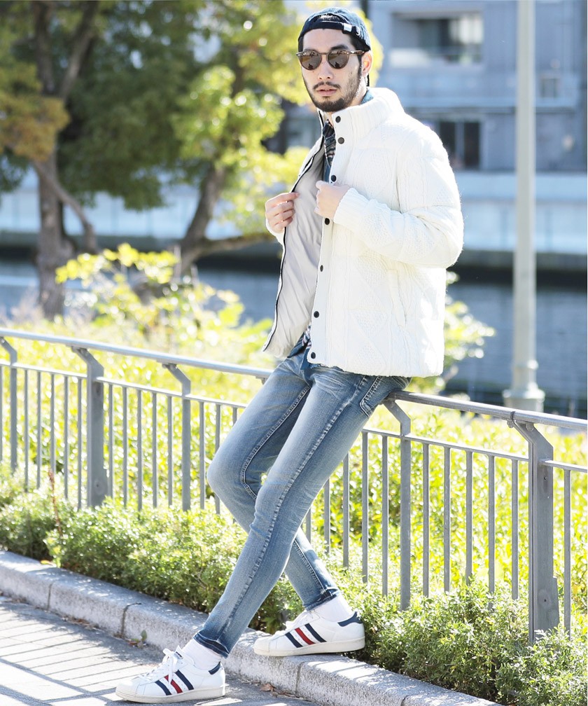 ラデーショ ジャケット カジュアル 送料無料 Jiggys Shop 通販 Paypayモール メンズ アウター ニット ジャケット ニット ブルゾン
