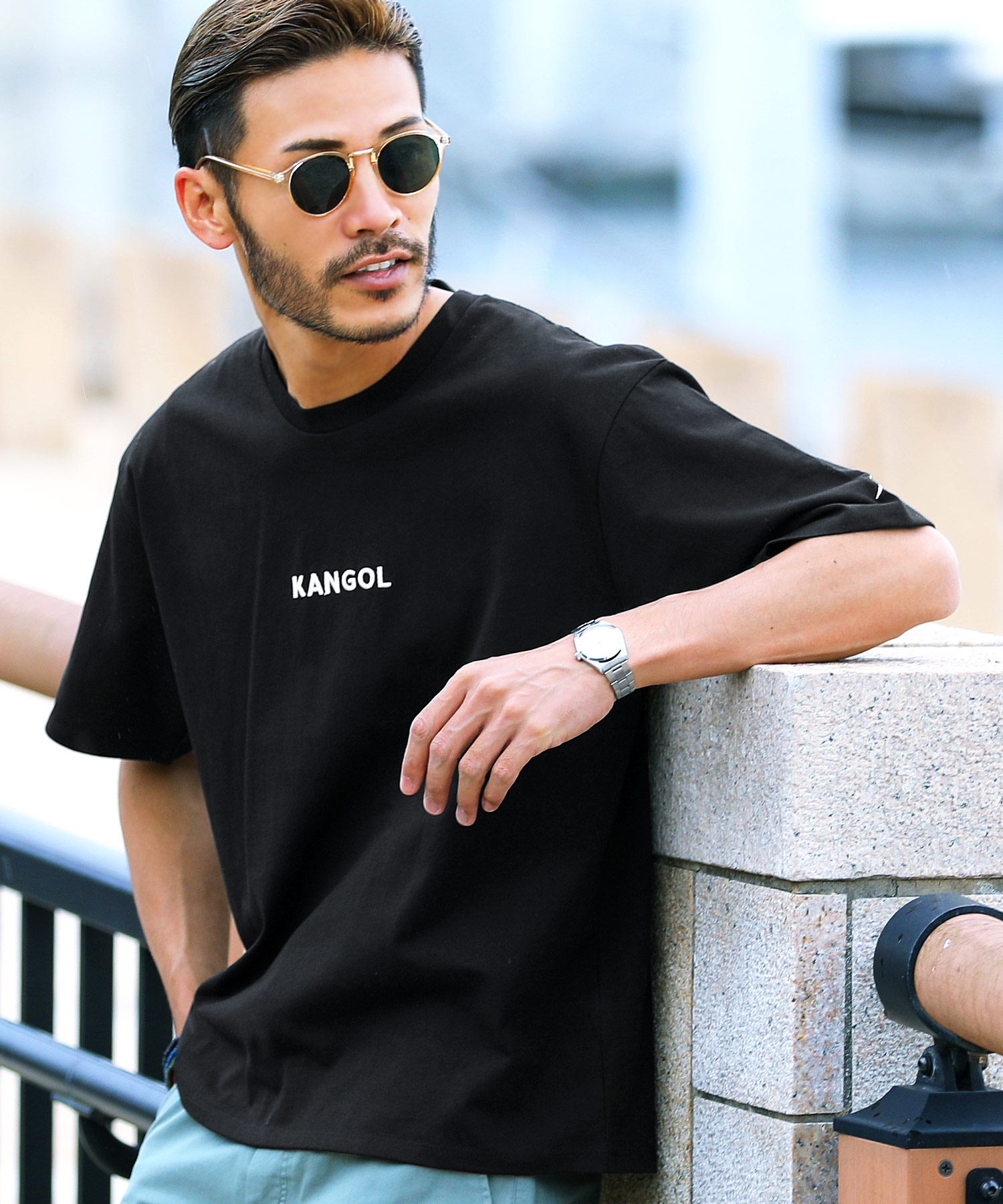 KANGOL カンゴール Tシャツ メンズ トップス カットソー 半袖Tシャツ