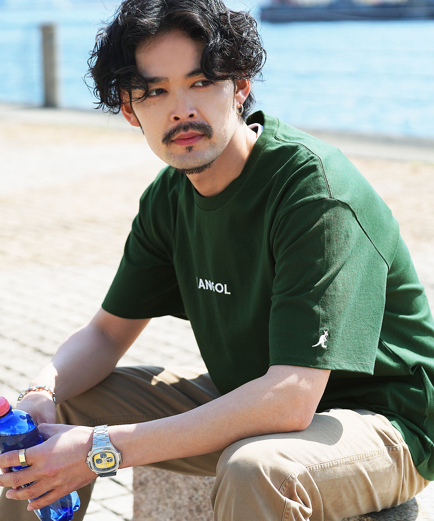 KANGOL カンゴール Tシャツ メンズ トップス カットソー 半袖Tシャツ 