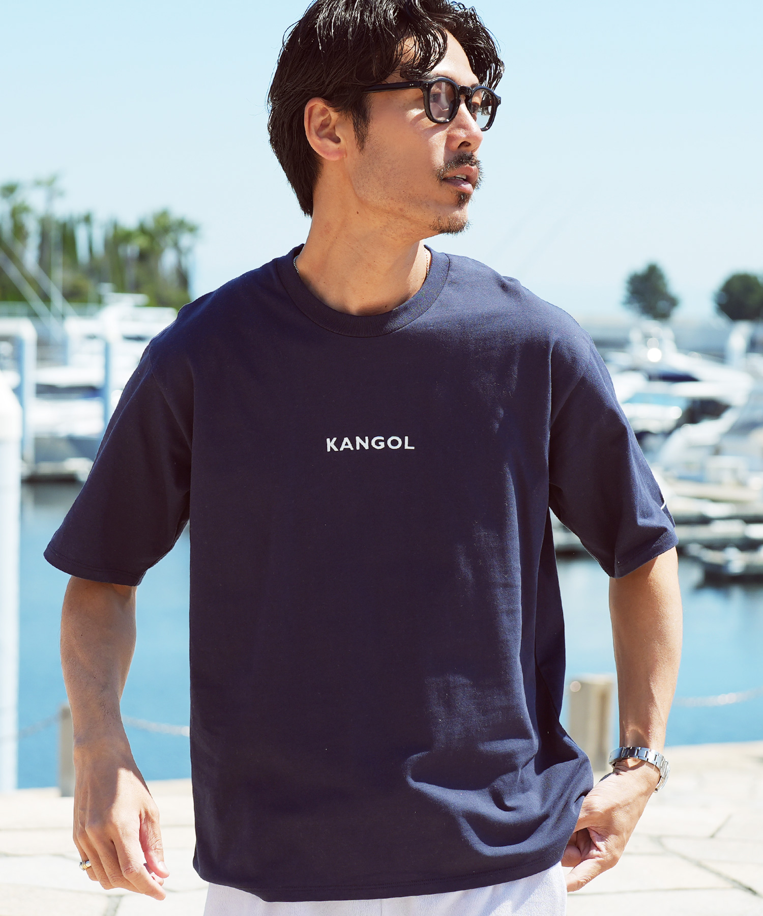 KANGOL（カンゴール） Tシャツ メンズ トップス カットソー 半袖T