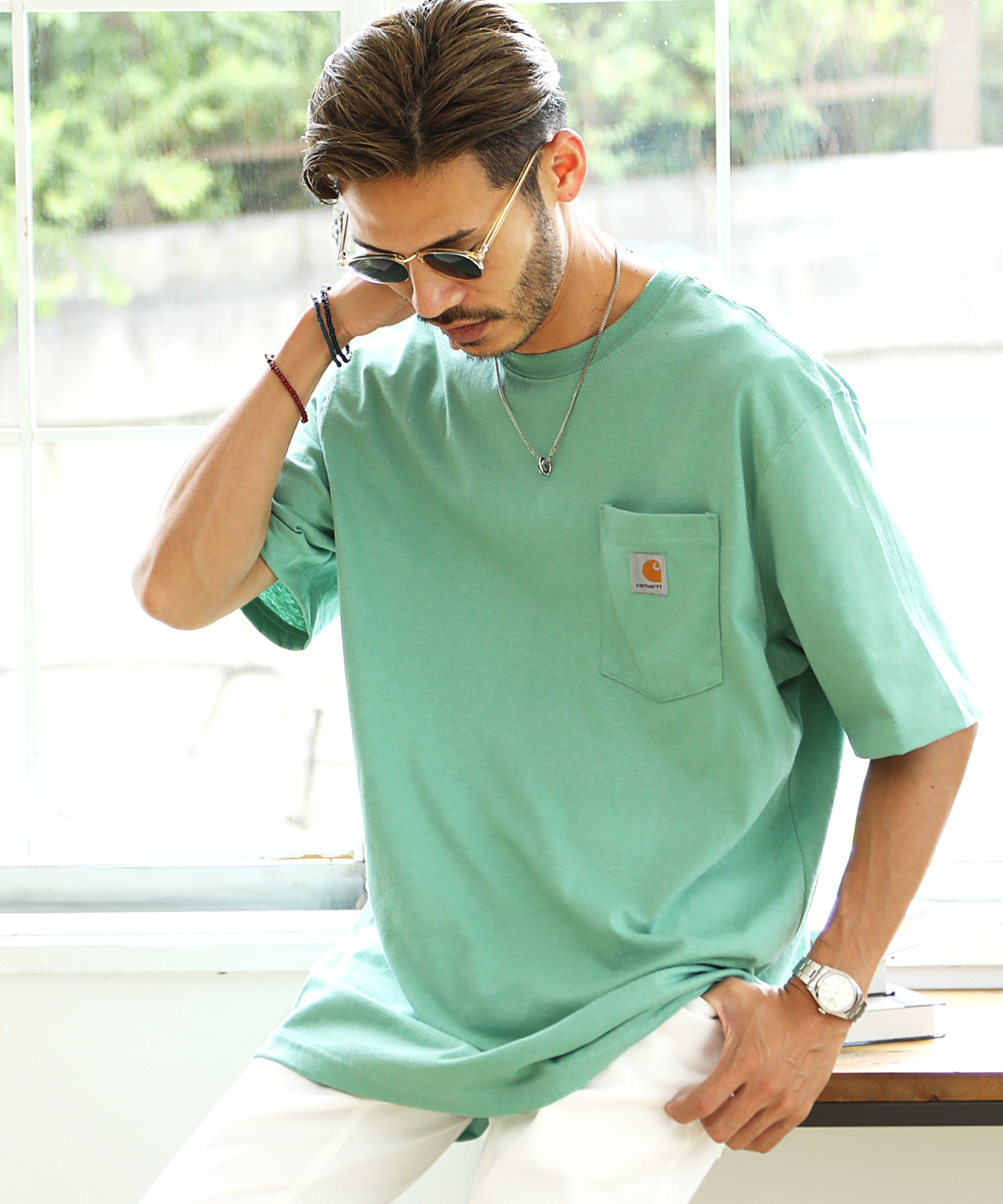 Carhartt カーハート Tシャツ メンズ トップス カットソー 半袖Tシャツ 
