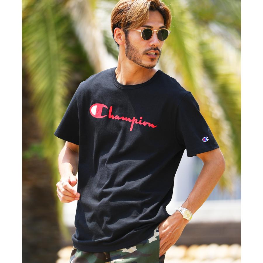 Champion チャンピオン Tシャツ メンズ トップス カットソー 半袖tシャツ ブランドロゴ ゆったり ルーズ レディース ユニセックス ペア クルーネック 夏 夏服 Jiggys Shop 通販 Paypayモール Champion チャンピオン Tシャツ メンズ トップス カットソー 半袖tシャツ ブランドロゴ ゆったり ルーズ レディース ユニセックス ペア クルーネック 夏 夏服 Jiggys Shop 通販 Paypayモール