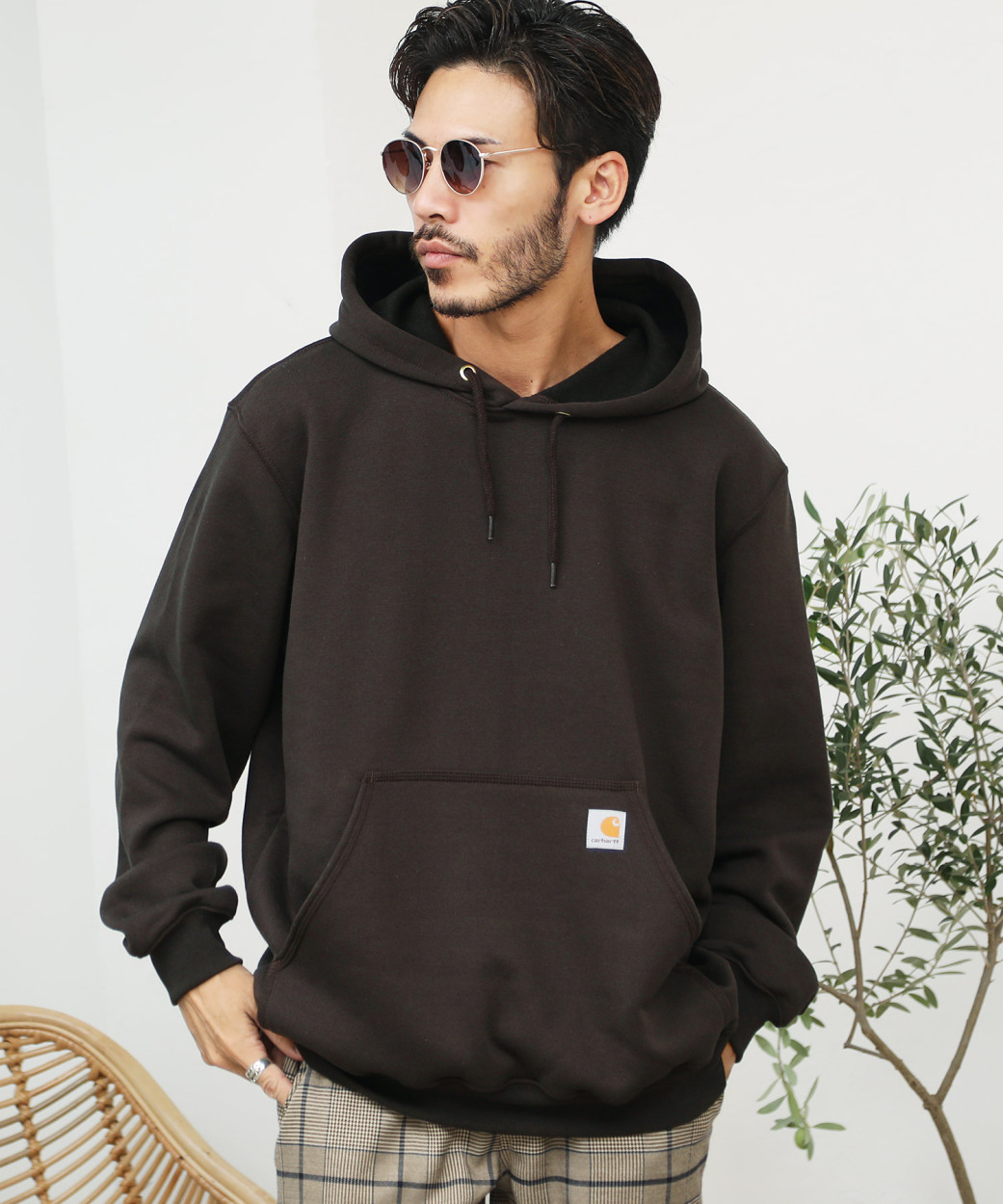 Carhartt カーハート パーカー メンズ トップス プルオーバーパーカー