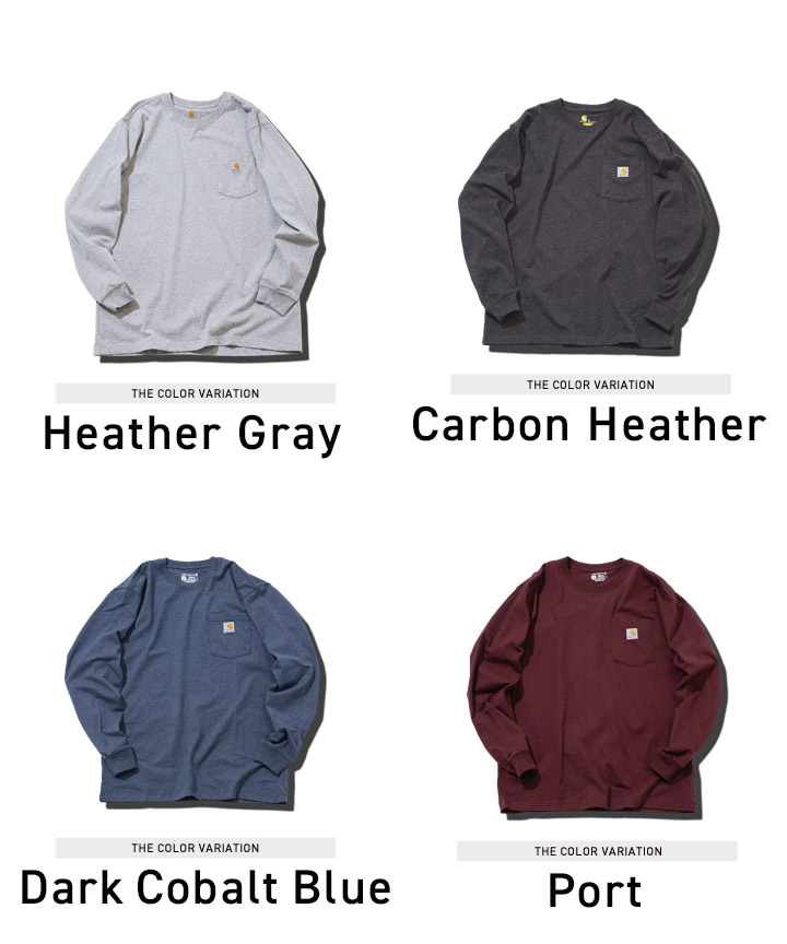 Carhartt カーハート ロンT Tシャツ メンズ トップス カットソー