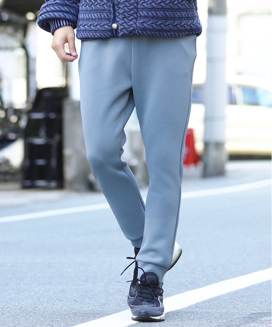 ジョガーパンツ スウェットパンツ メンズ ボトムス ダンボールポンチ素材 リブ ストレッチ ゴルフウェア 春 春服 秋 秋服 Jiggys Shop 通販 Paypayモール