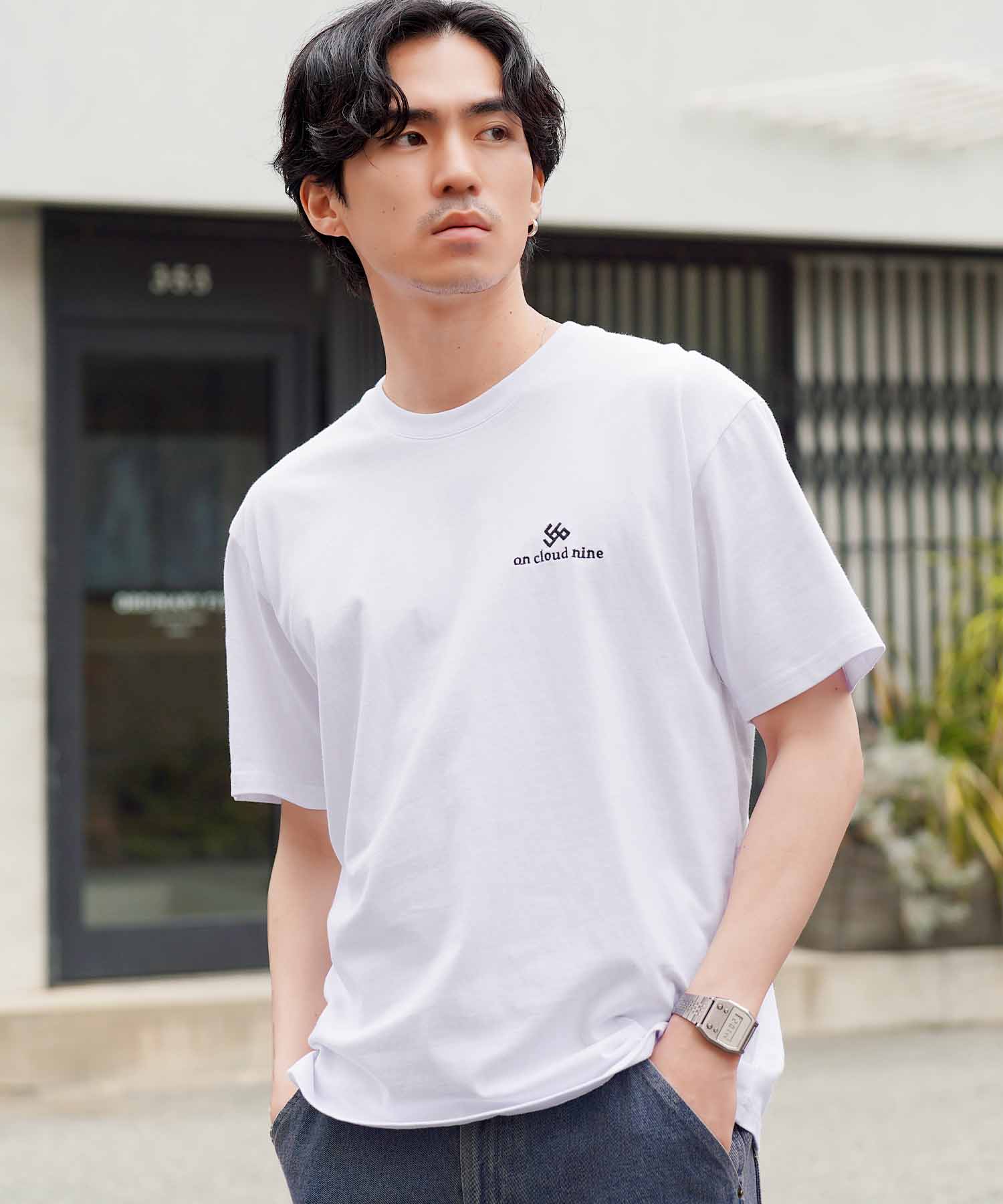 JIGGYS SHOP（ジギーズショップ） Tシャツ メンズ トップス カットソー