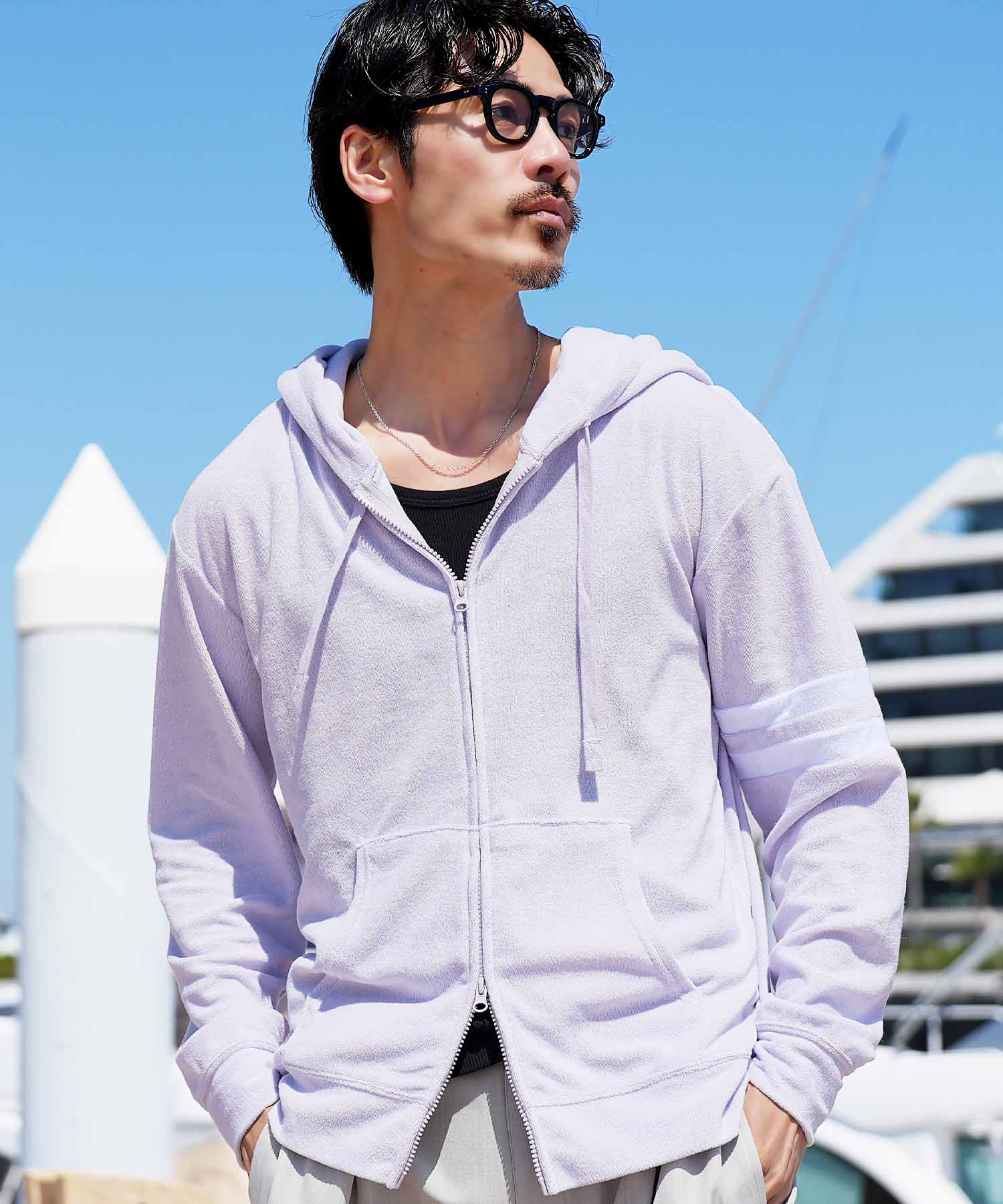 JIGGYS SHOP（ジギーズショップ） (P最大19％還元) パイルパーカー
