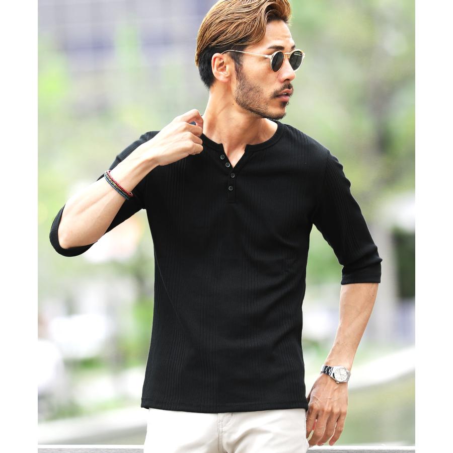 Tシャツ メンズ トップス カットソー 5分袖tシャツ ヘンリーネック リブテレコ生地 ストライプ 春 春服 夏 夏服 Jiggys Shop 通販 Paypayモール Tシャツ メンズ トップス カットソー 5分袖tシャツ ヘンリーネック リブテレコ生地 ストライプ 春 春服 夏 夏服 Jiggys Shop 通販 Paypayモール