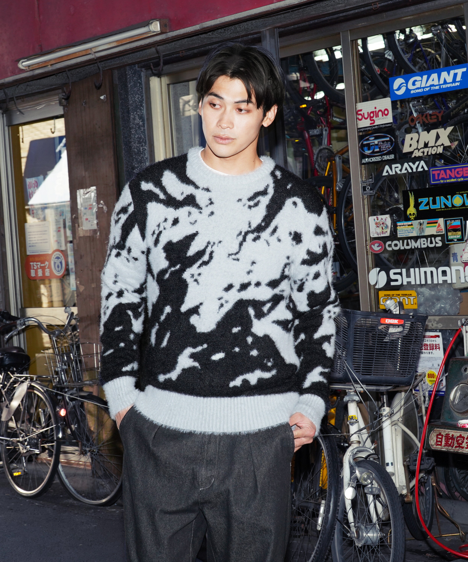 JIGGYS SHOP（ジギーズショップ） ニット セーター メンズ トップス