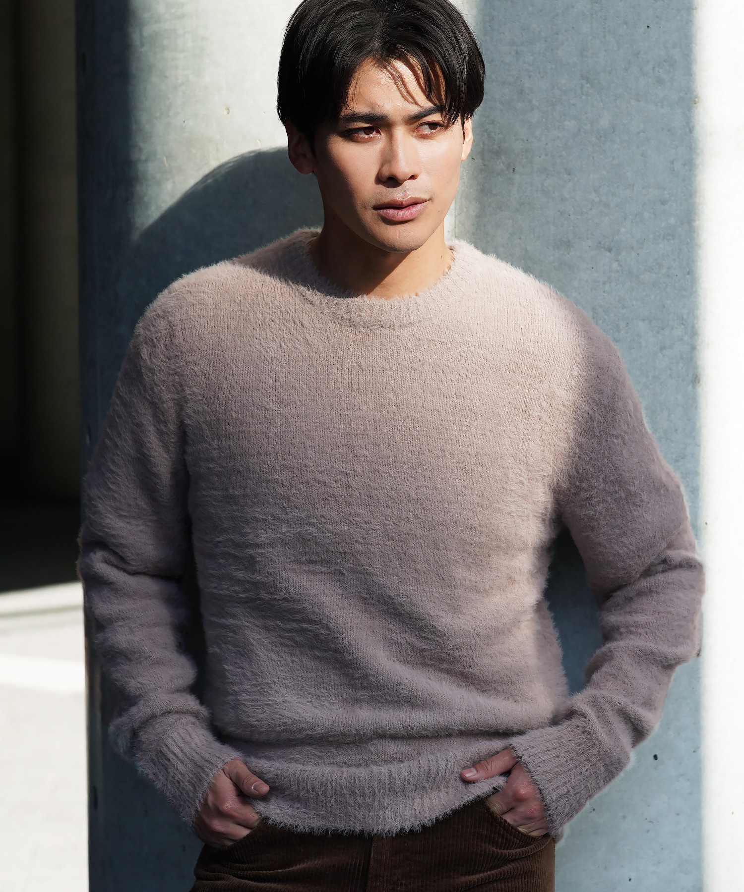 JIGGYS SHOP（ジギーズショップ） ニット セーター メンズ トップス