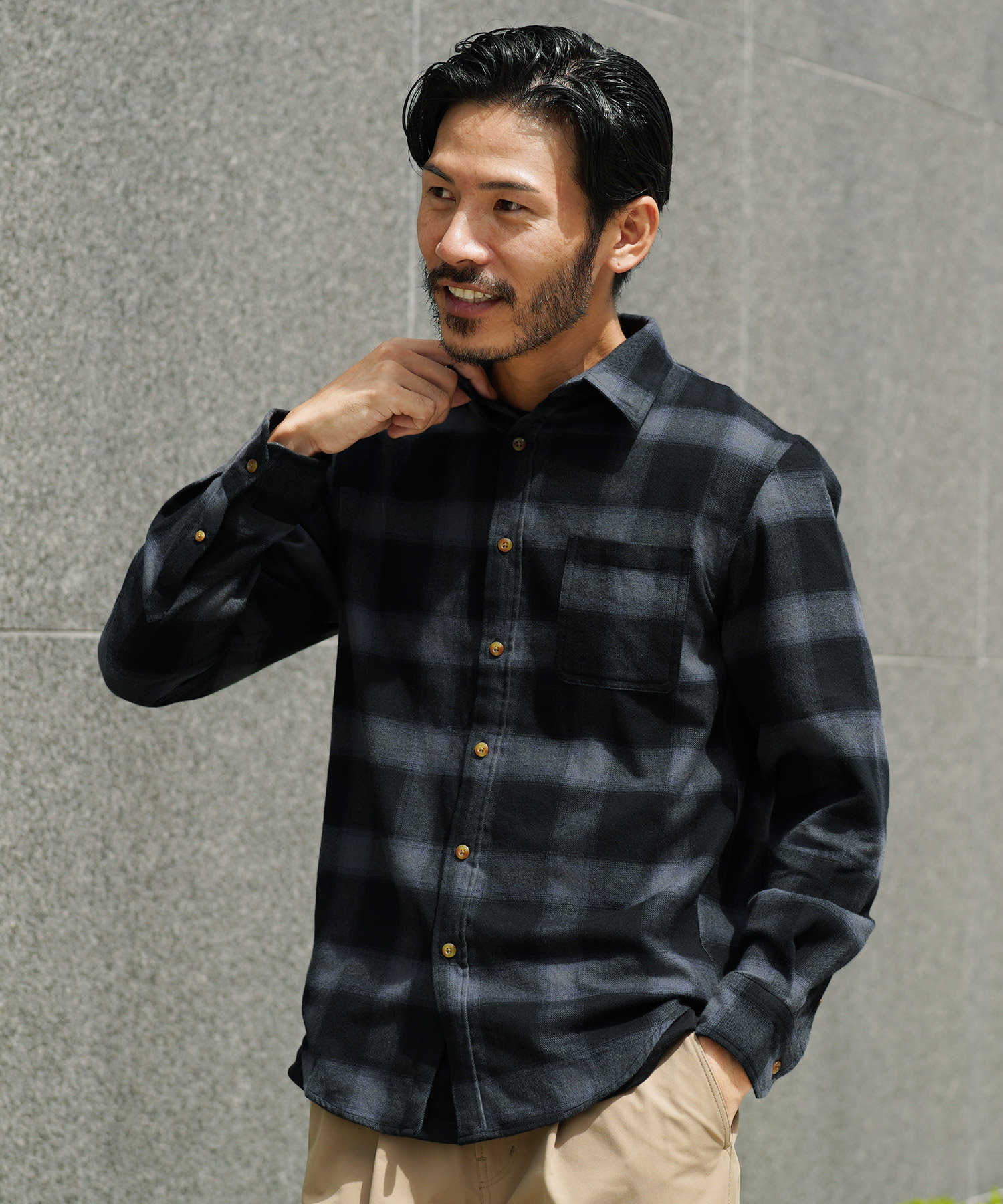 チェックシャツ メンズ トップス 長袖シャツ コットン ネルシャツ カジュアルシャツ S M L XL XXL 春服 秋服 送料無料 :  r-2-1152 : JIGGYS SHOP - 通販 - Yahoo!ショッピング