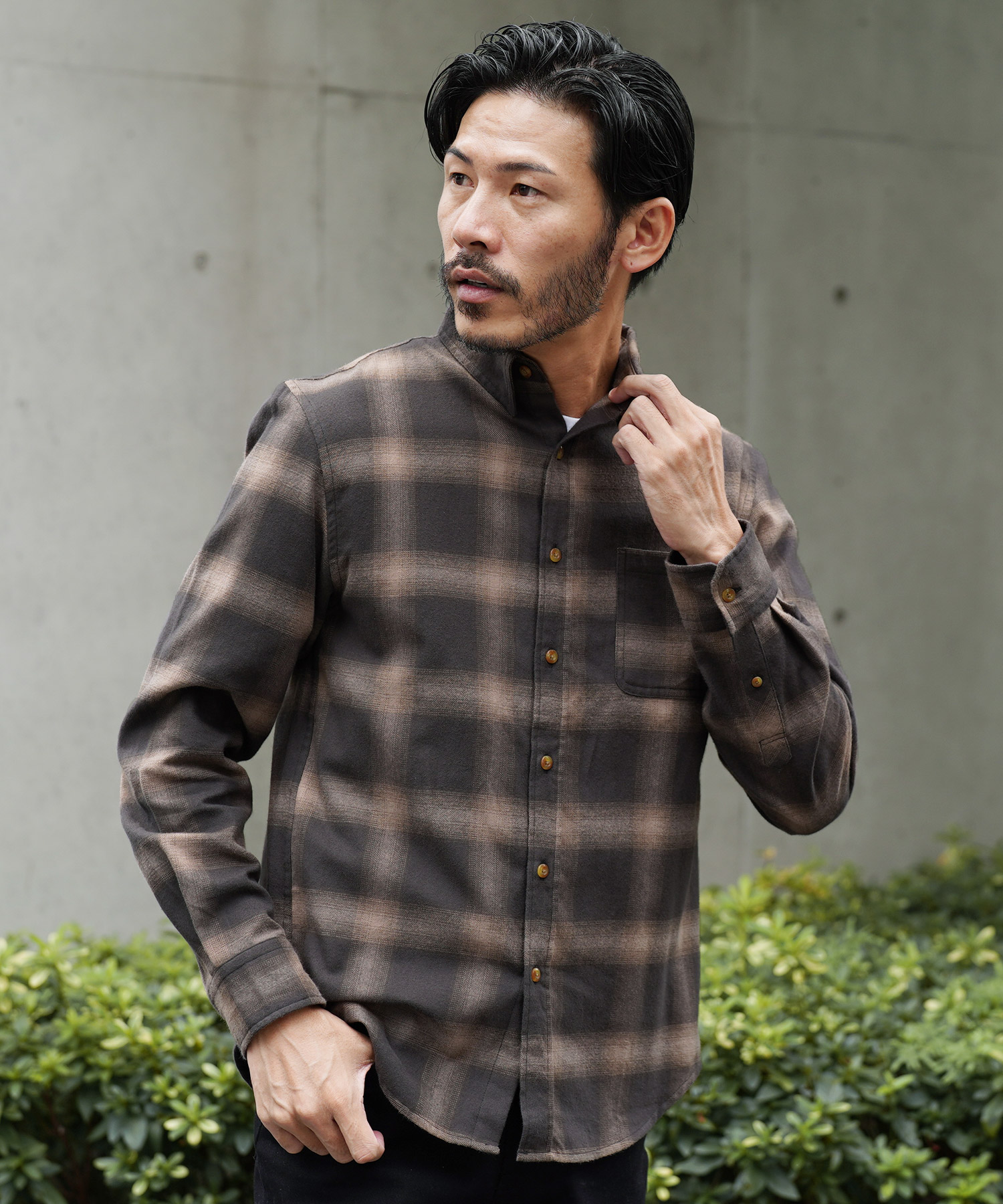 チェックシャツ メンズ トップス 長袖シャツ コットン ネルシャツ カジュアルシャツ S M L XL XXL 春服 秋服 送料無料 :  r-2-1152 : JIGGYS SHOP - 通販 - Yahoo!ショッピング