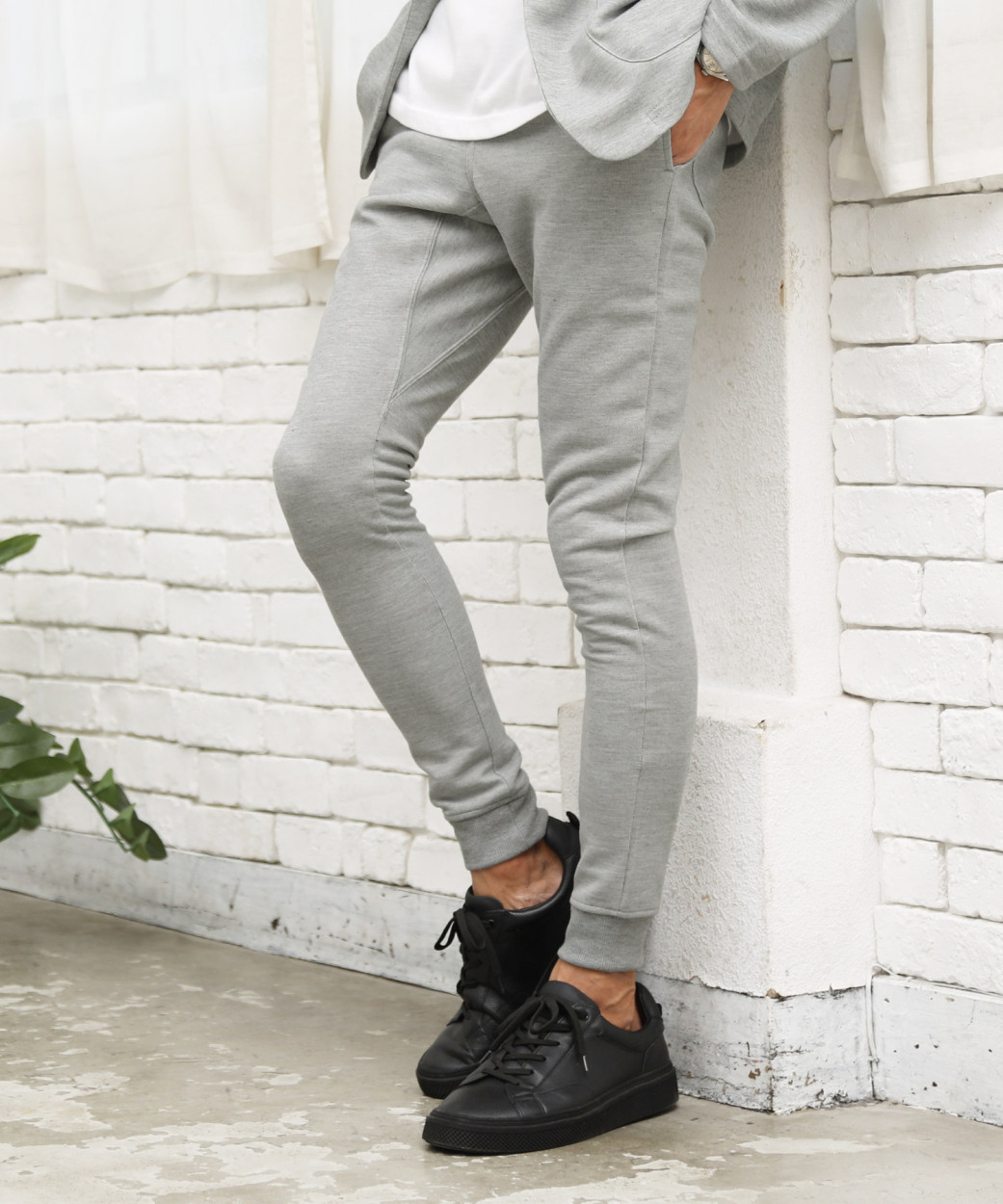 限定タイムセール ジョガーパンツ スウェットパンツ メンズ ボトムス ポンチ素材 イージーパンツ リブ 夏 夏服2 195円 Aynaelda Com