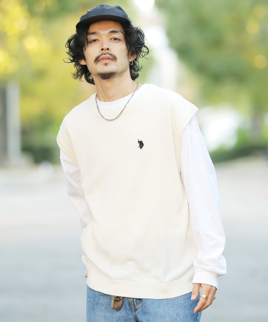 Us Polo Assn ユーエスポロアッスン ニットベスト メンズ トップス ブランド別注 カジュアル フォーマル ユニセックス 春 春服 最大57 Offクーポン