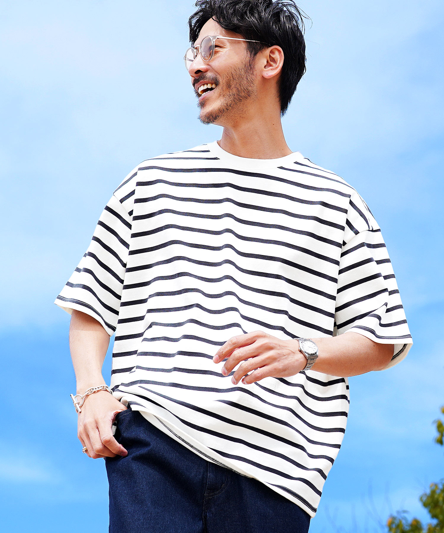 JIGGYS SHOP（ジギーズショップ） Tシャツ メンズ トップス カットソー