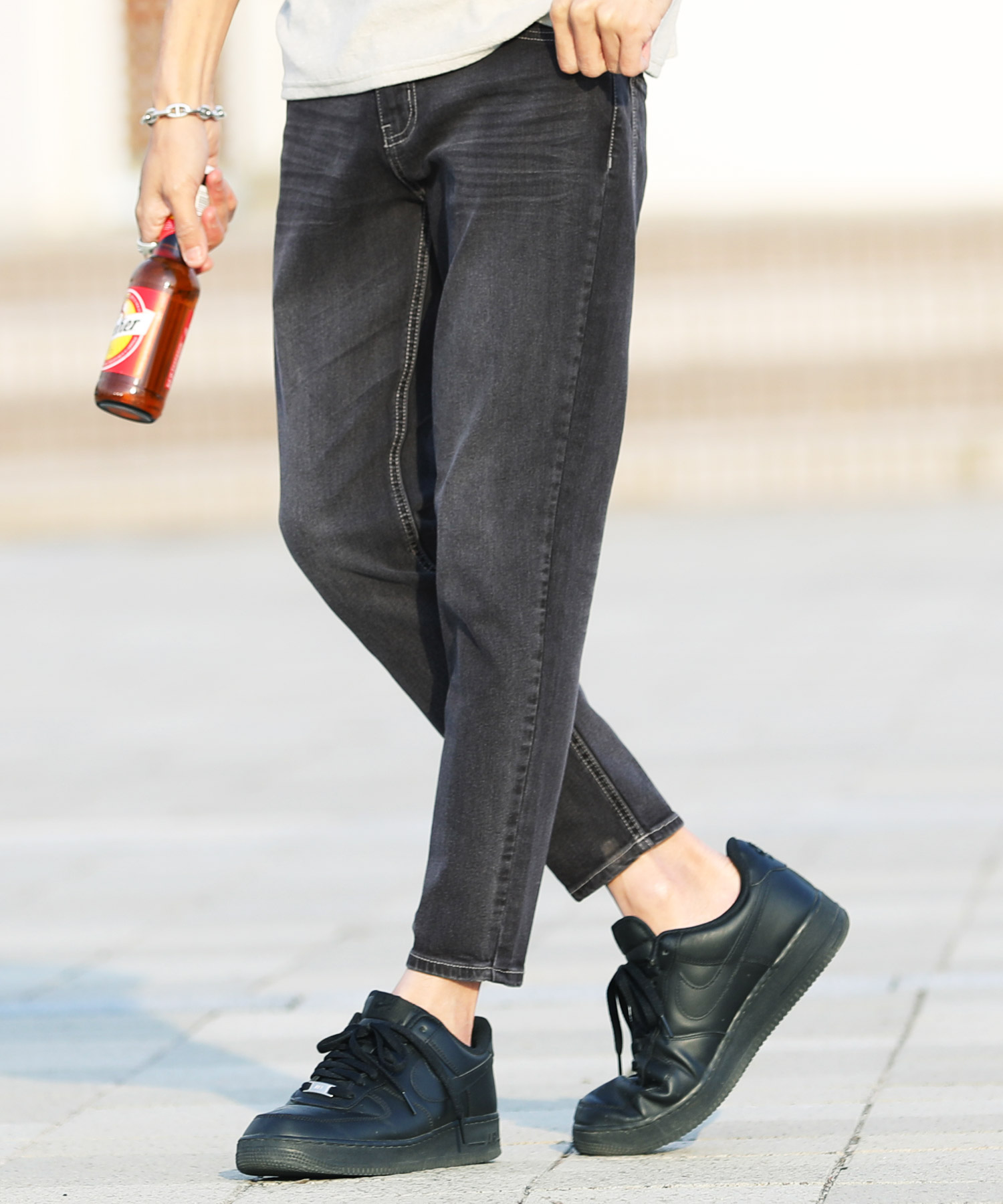 デニム メンズ ボトムス 接触冷感 アンクル丈 9分丈 ジーンズ ジーパン テーパードパンツ スリム スキニーパンツ S M L Xl 夏 夏服 送料無料 オンライン限定商品 デニム メンズ ボトムス 接触冷感 アンクル丈 9分丈 ジーンズ ジーパン テーパードパンツ スリム スキニーパンツ S M L Xl 夏 夏服 送料無料 オンライン限定商品