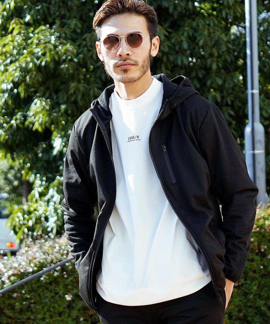 パーカー メンズ トップス 防風 防寒 裏起毛 ジップアップパーカー スウェット フーディー 長袖 冬 冬服 Jiggys Shop 通販 Paypayモール