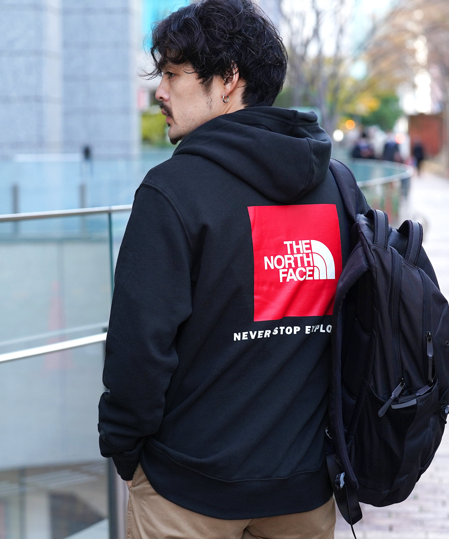 Supreme / The North Face ZipUpフーディーセーター黒 てなグッズや