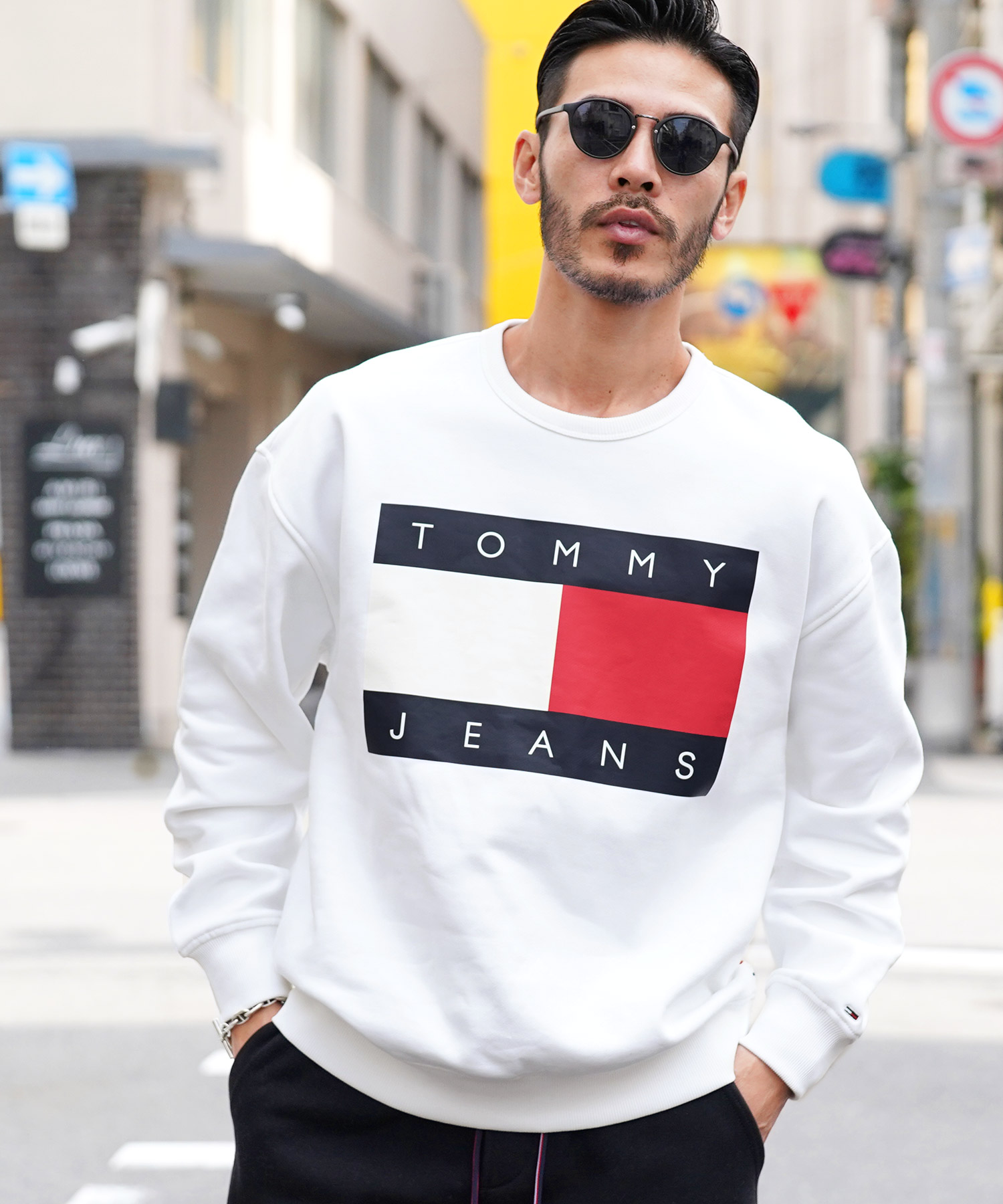 即納得価 トミーヒルフィガー XS〜XL トップス 新作 TOMMYの通販はau