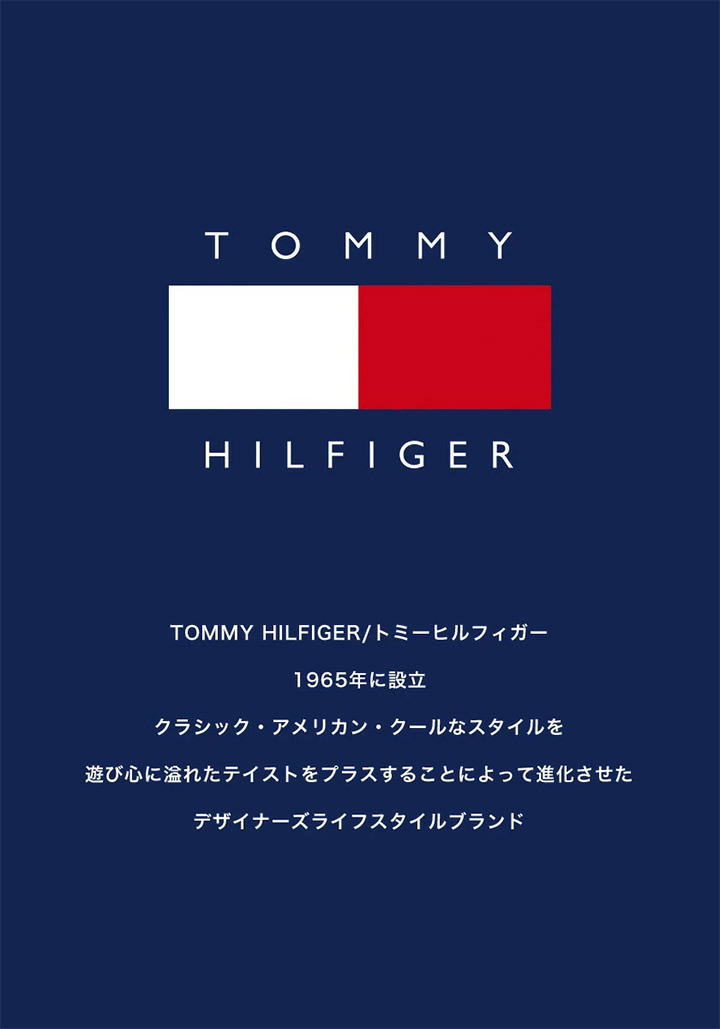 TOMMY HILFIGER 【クーポン対象外】TOMMY トミー ヒルフィガー