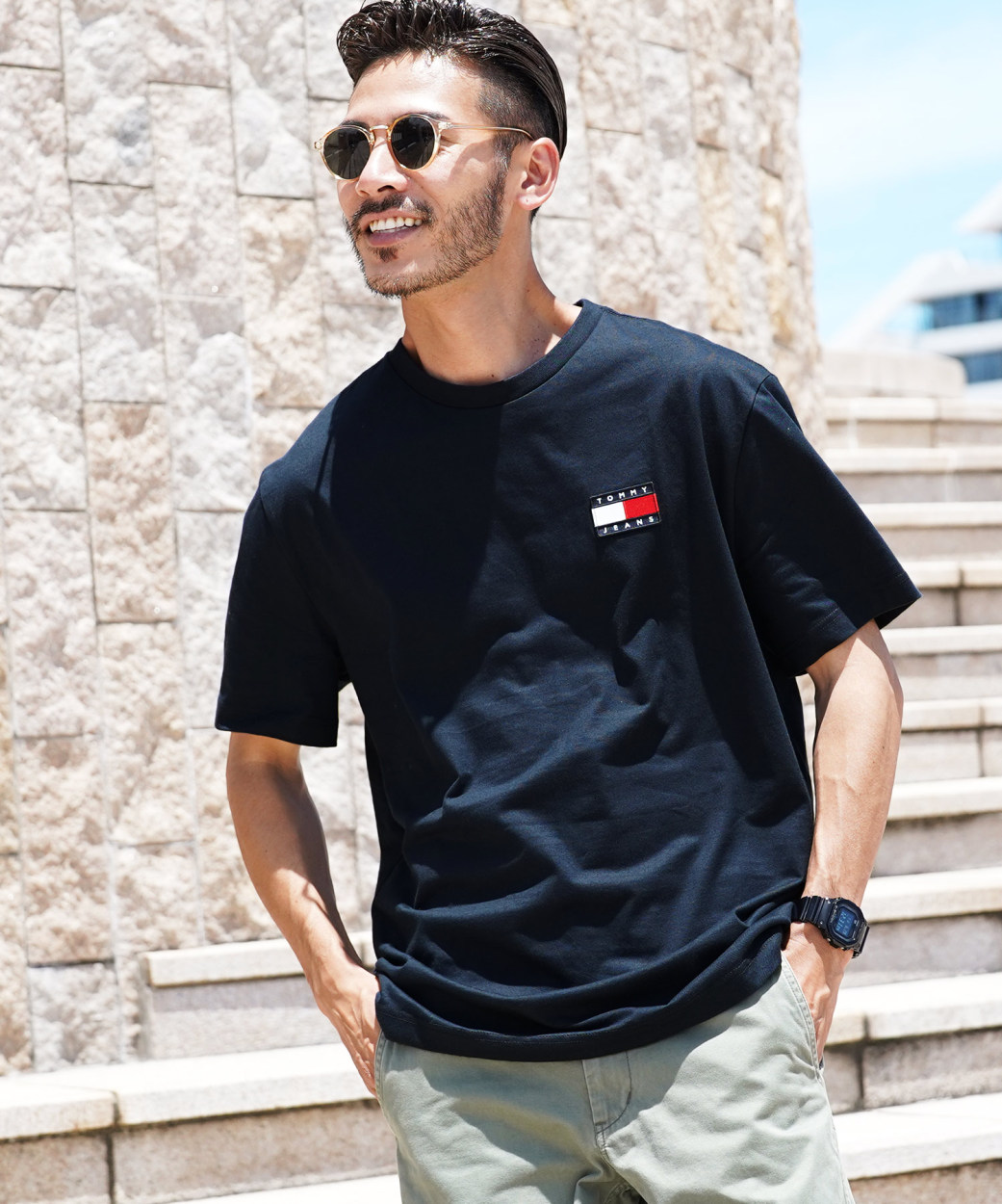 TOMMY JEANS メンズTシャツ、カットソーの商品一覧|トップス ...