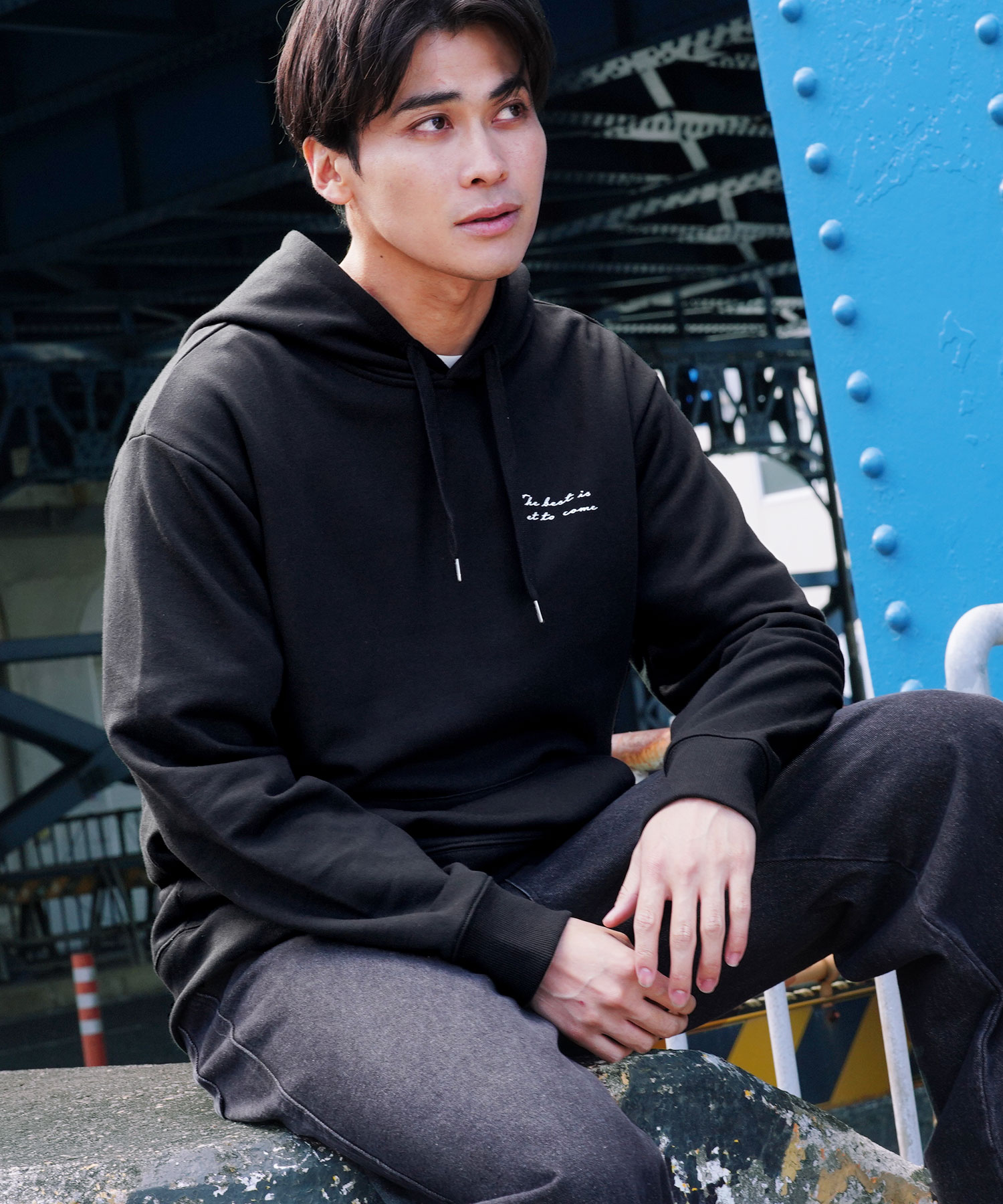 JIGGYS SHOP（ジギーズショップ） パーカー メンズ トップス プル