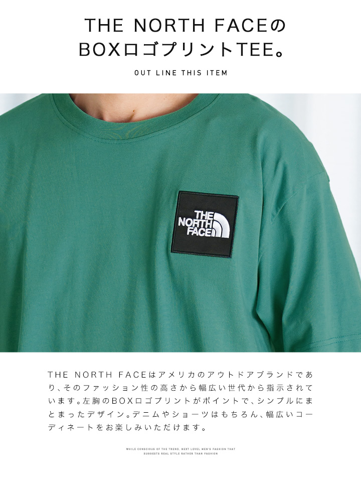 ヨドバシ.com - THE NORTH FACE ザ・ノース・フェイス Box Logo