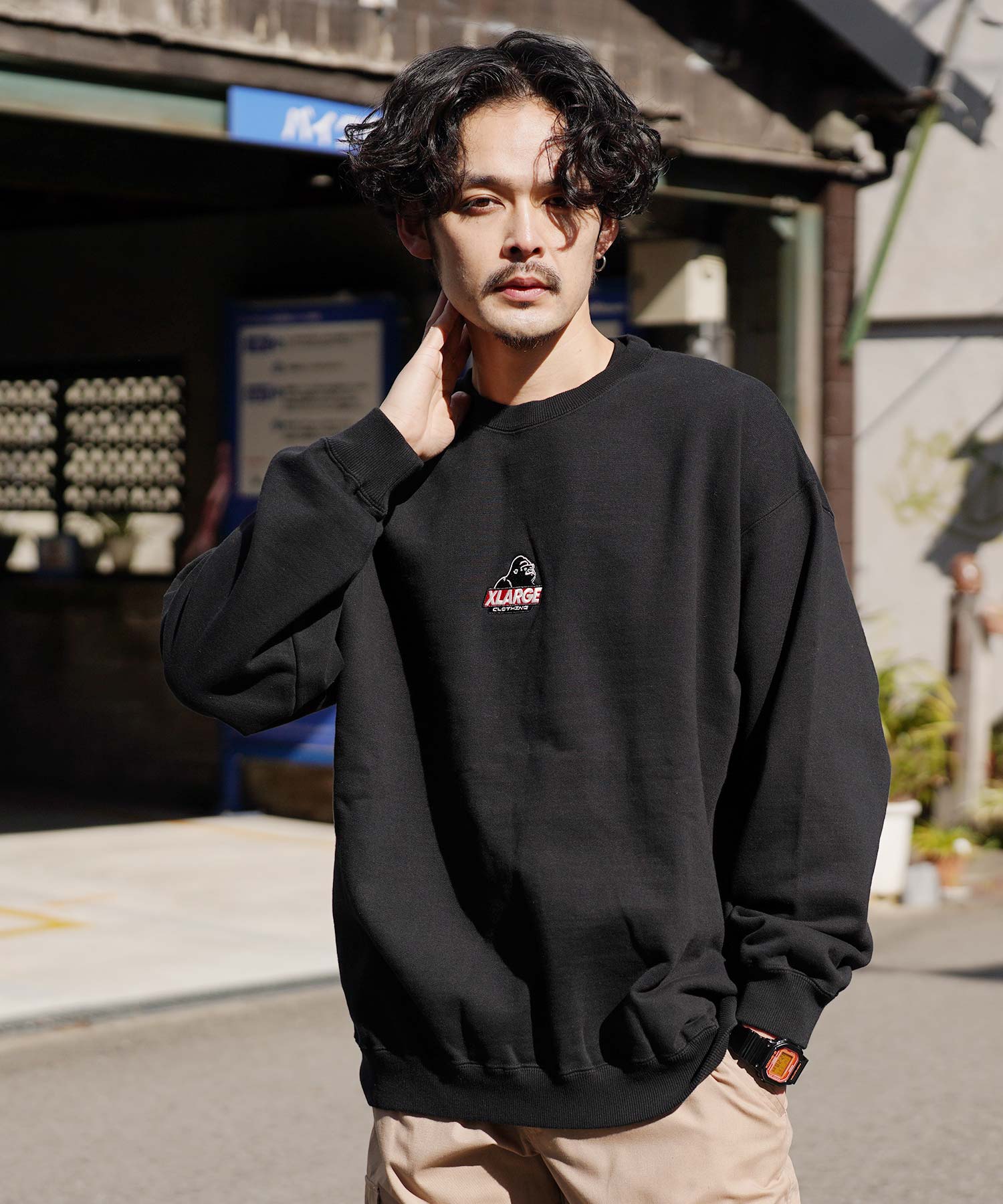 スウェット トレーナー XLARGE-