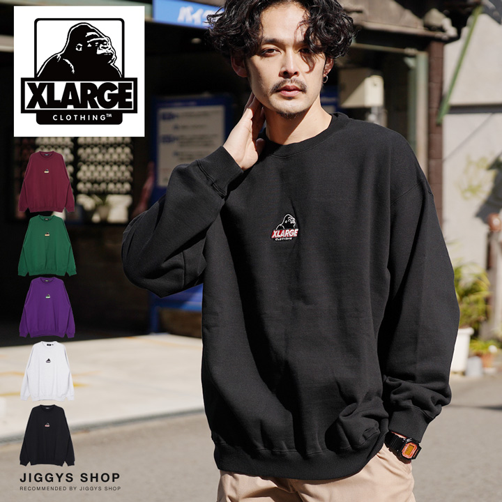 クーポン対象外】XLARGE エクストララージ トレーナー メンズ トップス