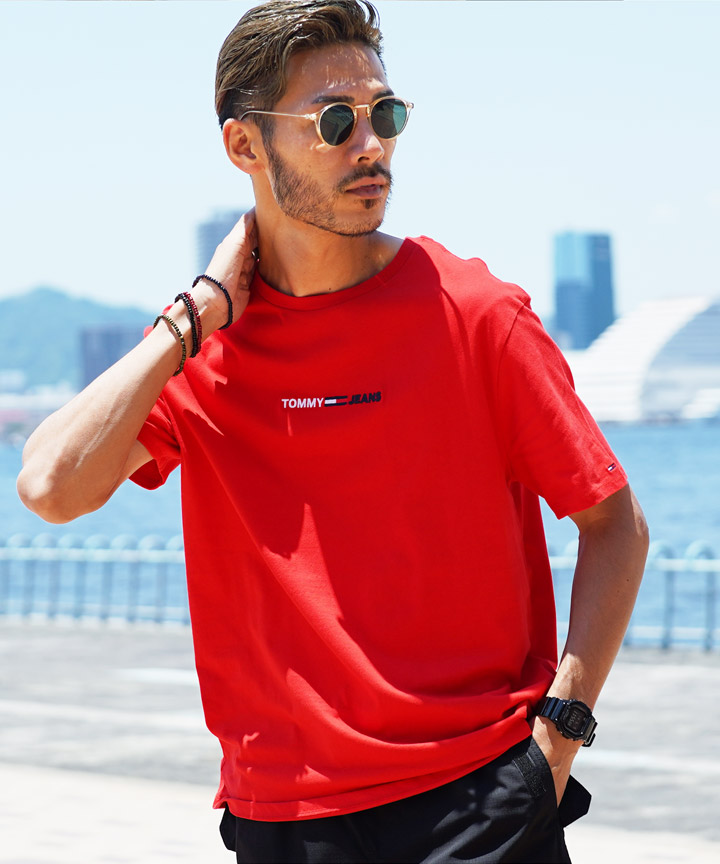 クーポン対象外】TOMMY HILFIGER トミー ヒルフィガー Tシャツ メンズ