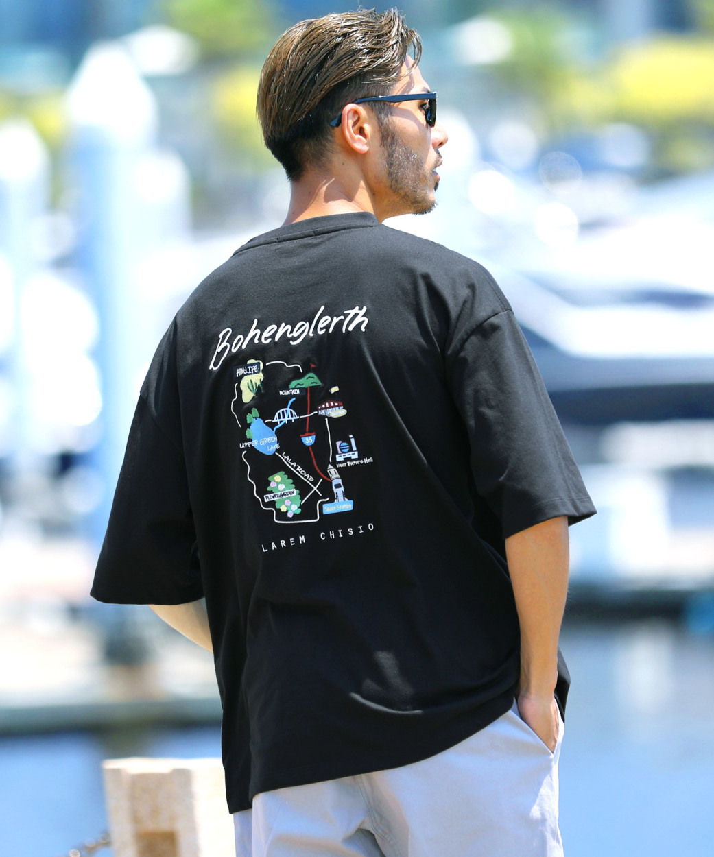 Tシャツ メンズ トップス カットソー 半袖tシャツ 天竺 バック地図柄刺繍 スーベニアtシャツ オーバーサイズ ビッグシルエット ルーズ ゆったり 夏 夏服 Jiggys Shop 通販 Paypayモール Tシャツ メンズ トップス カットソー 半袖tシャツ 天竺 バック地図柄刺繍 スーベニアtシャツ オーバーサイズ ビッグシルエット ルーズ ゆったり 夏 夏服 Jiggys Shop 通販 Paypayモール