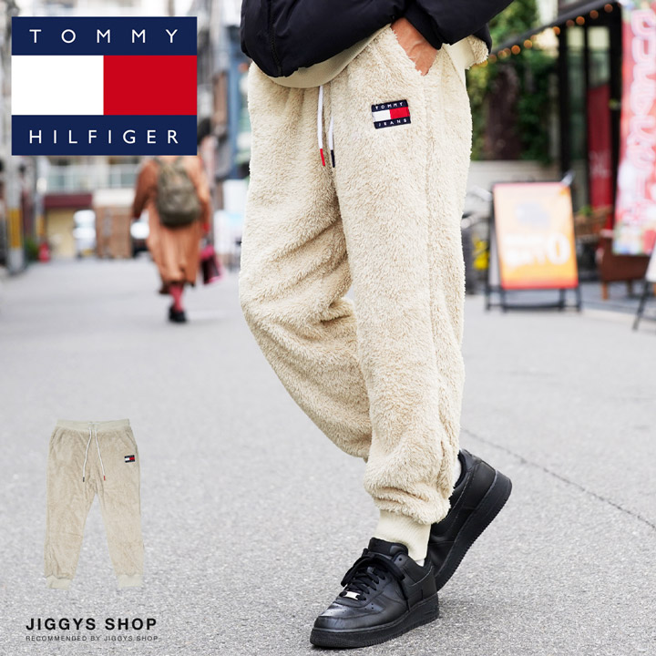 クーポン対象外】TOMMY HILFIGER トミー ヒルフィガー フリースパンツ