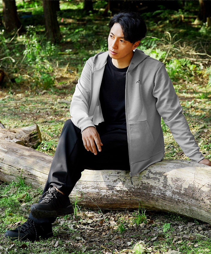 JIGGYS SHOP パーカー メンズ トップス 撥水 ジップアップパーカー